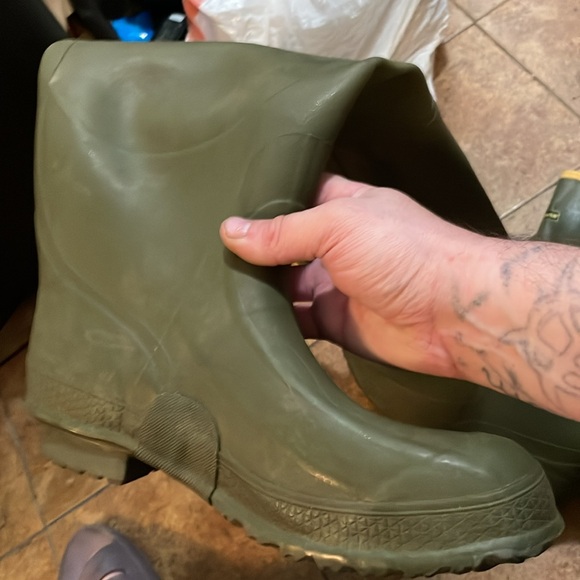 Lacrosse ZXT irrigation hip 26” OD green size us 12, rubber wader boots - Picture 4 of 16